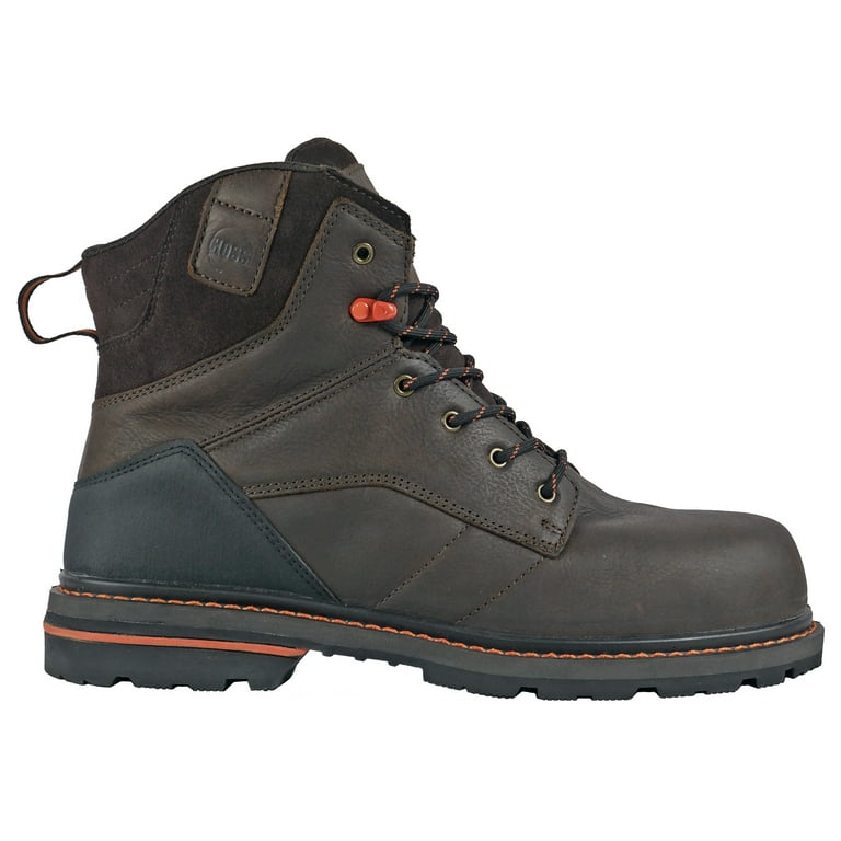 Steel toe slip resistant 2025 boots walmart