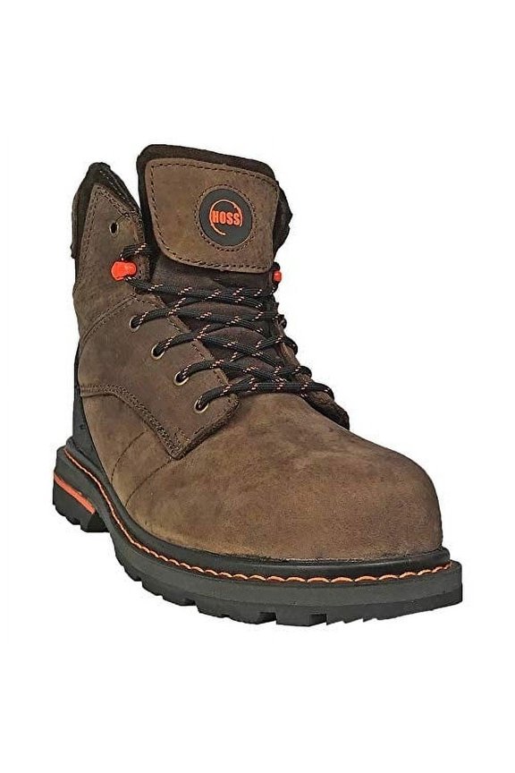 HOSS Boots Men's Carson 6" Composite Toe Heavy Duty Work Boots