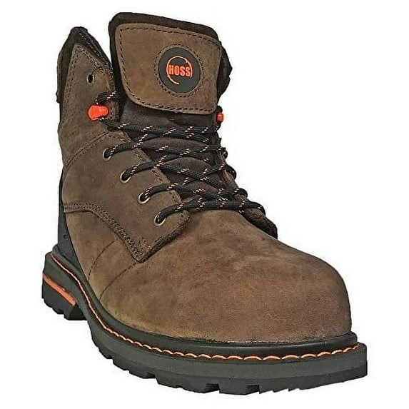 HOSS Boots Men's Carson 6" Composite Toe Heavy Duty Work Boots