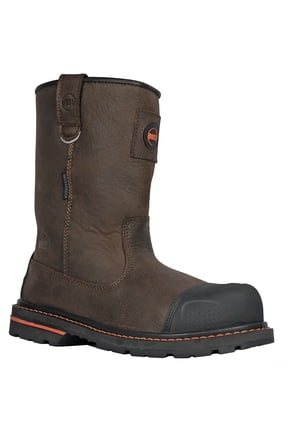 Men's Wellington Boots Waterproof Work Shoes