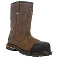thumbnail image 1 of HOSS Boots Men's Cartwright II Soft Toe Pull-On Wellington Work Boots, 1 of 7