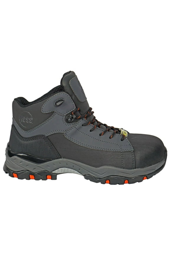 HOSS Boots Men's Chaser Static Dissipative Hiker Work Boots