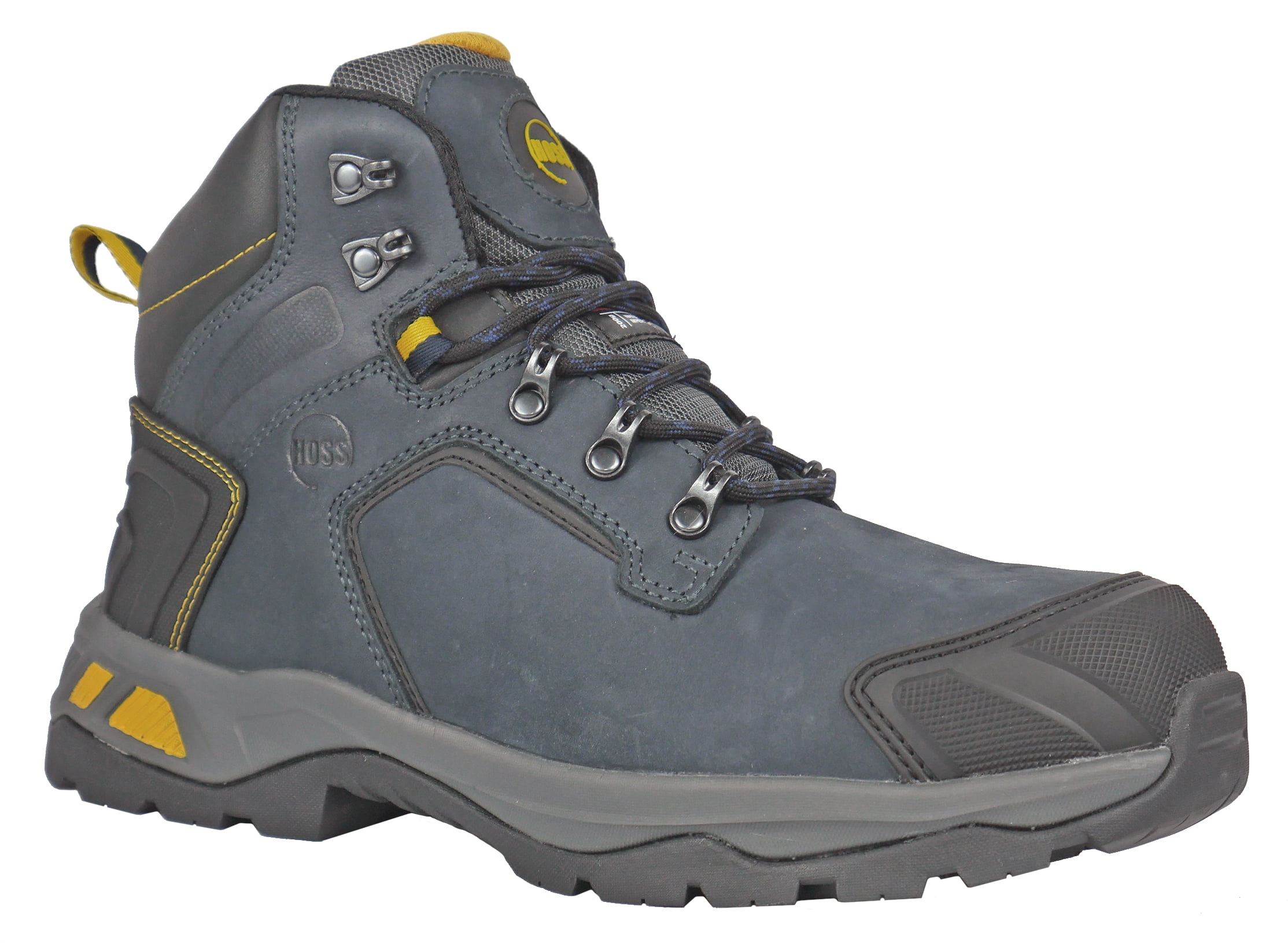 Hoss Men's, Carter Steel Toe Work Boot Black 12 EE 並行輸入品 Hoss Big And Tall Work Boots Men\u0027s Hoss Composite Toe WP⁄Insulated