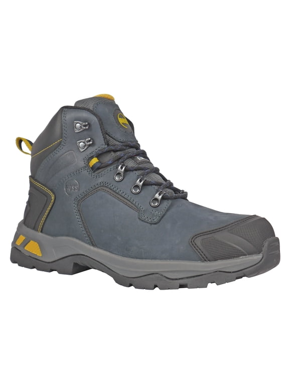HOSS Boots Men's Chiller 200G Insulated Hiker Work Boots