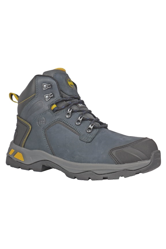 HOSS Boots Men's Chiller 200G Insulated Hiker Work Boots
