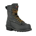 thumbnail image 1 of HOSS Boots Men's Cross Cut Composite Toe Logger Work Boots, 1 of 4