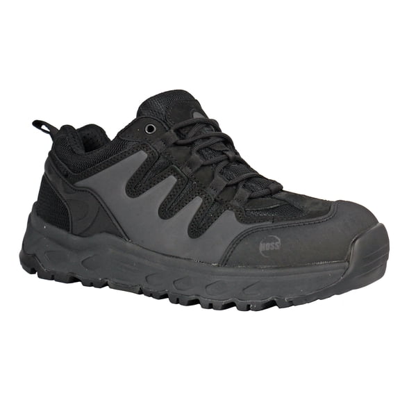 HOSS Boots Men's Eric Lo Oblique Toe Hiker Work Boots