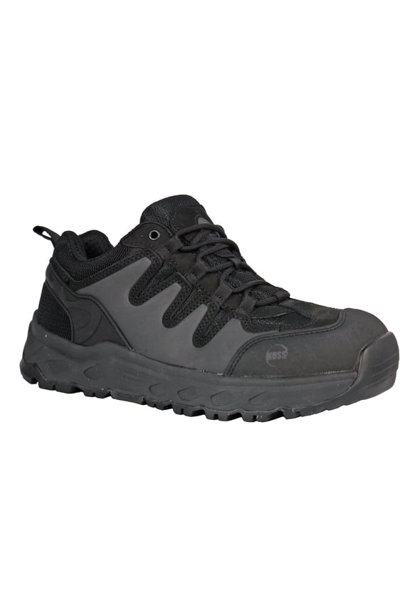 HOSS Boots Men's Eric Lo Oblique Toe Hiker Work Boots