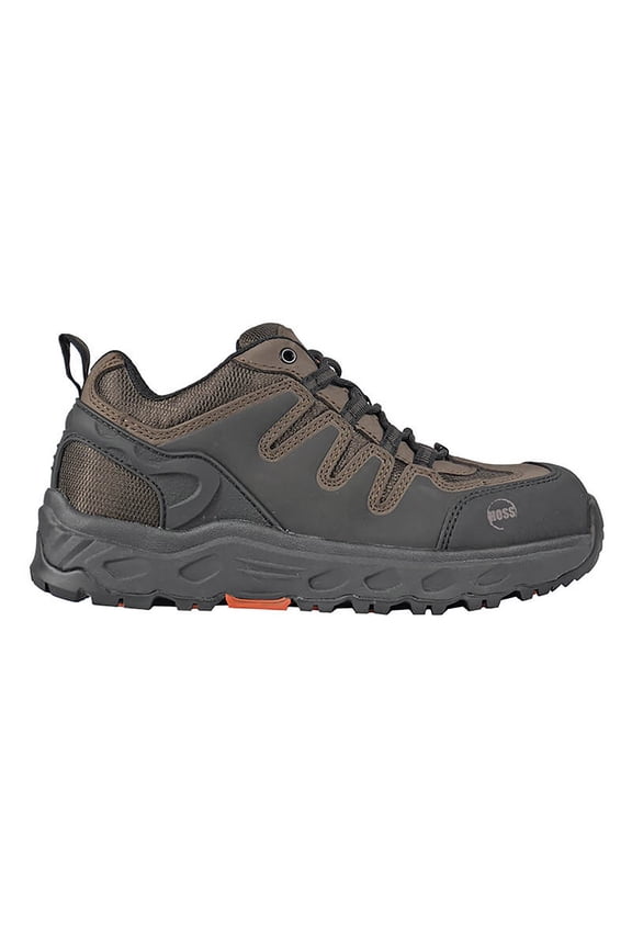 HOSS Boots Men's Eric Lo Oblique Toe Safety Toe Hiker Work Boots