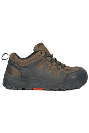 HOSS Boots Men's Eric Lo Oblique Toe Safety Toe Hiker Work Boots