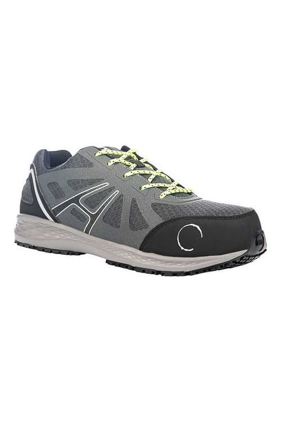 HOSS Boots Men's Express Slip-Resistant Composite Safety Toe Work Shoe Sneakers
