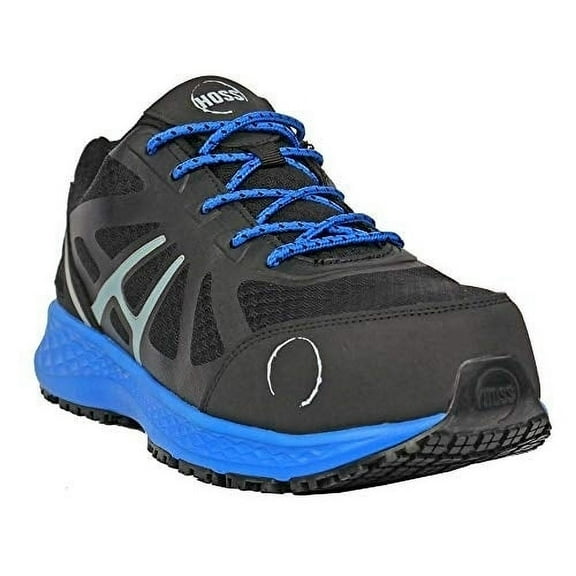 HOSS Boots Men's Express Slip-Resistant Composite Safety Toe Work Shoe Sneakers