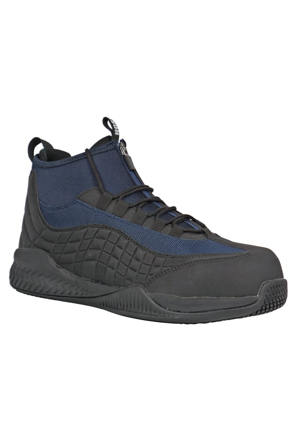 HOSS Boots Men's Full Court Composite Toe Hi Top Work Shoe Sneakers