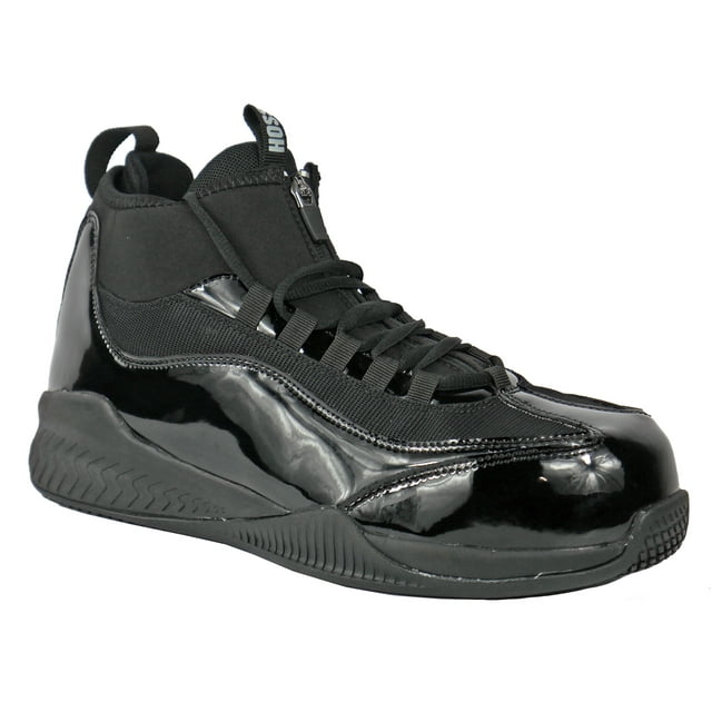 HOSS Boots Men's Full Court Composite Toe Hi Top Work Shoe Sneakers