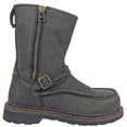 thumbnail image 1 of HOSS Boots Men's Jason Side-Zip Composite Toe Pull On Work Boots, 1 of 7