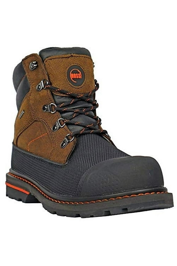 HOSS Boots Men's K-Tough Aramid Fiber Composite Toe Heavy Duty Work Boots