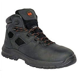 Black work boots walmart best sale