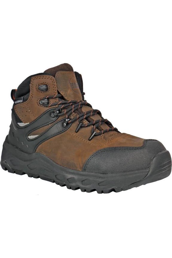 HOSS Boots Men's Stomp Oblique Toe Hiker Work Boots