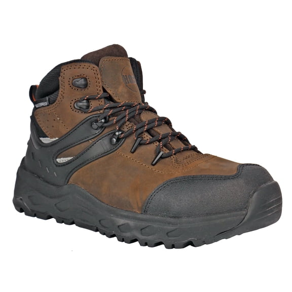 HOSS Boots Men's Stomp Oblique Toe Hiker Work Boots
