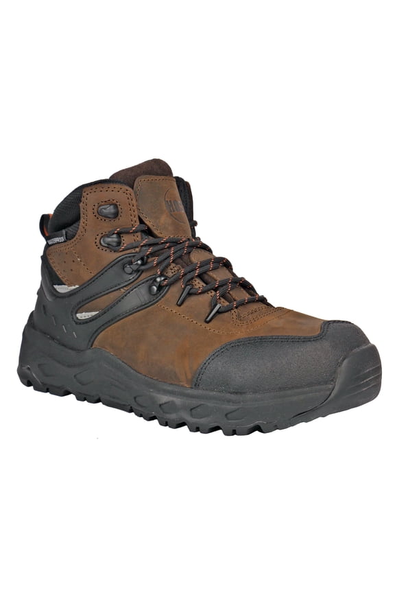 HOSS Boots Men's Stomp Oblique Toe Hiker Work Boots