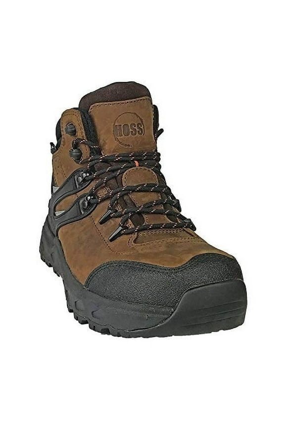 HOSS Boots Men's Stomp Oblique Toe Hiker Work Boots