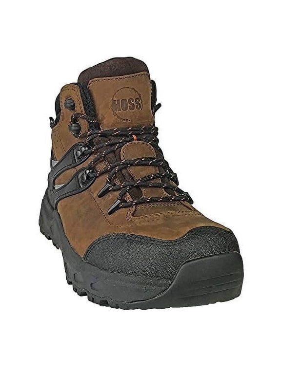HOSS Boots Men's Stomp Oblique Toe Hiker Work Boots