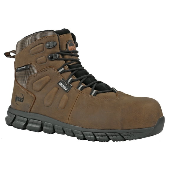 HOSS Boots Men's Tikaboo Ultra-Lite Hiker Work Boots