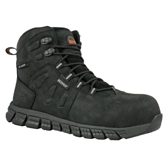 HOSS Boots Men's Tikaboo Ultra-Lite Hiker Work Boots