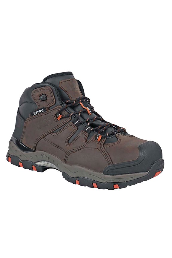 HOSS Boots Men's Tracker Waterproof Hiker Work Boots