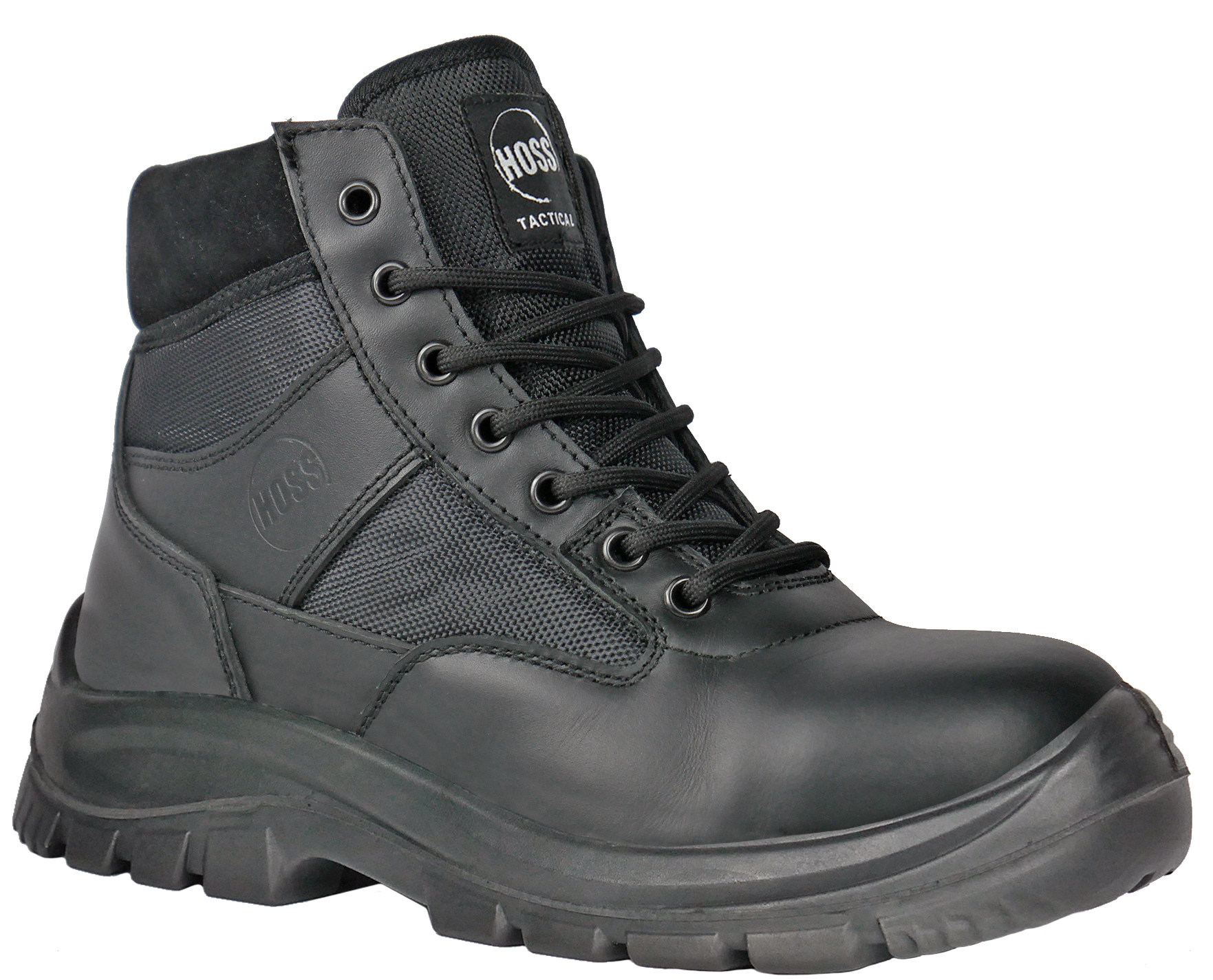 HOSS Boots Men s Watchman 6 Composite Safety Toe Tactical Work Boots Walmart