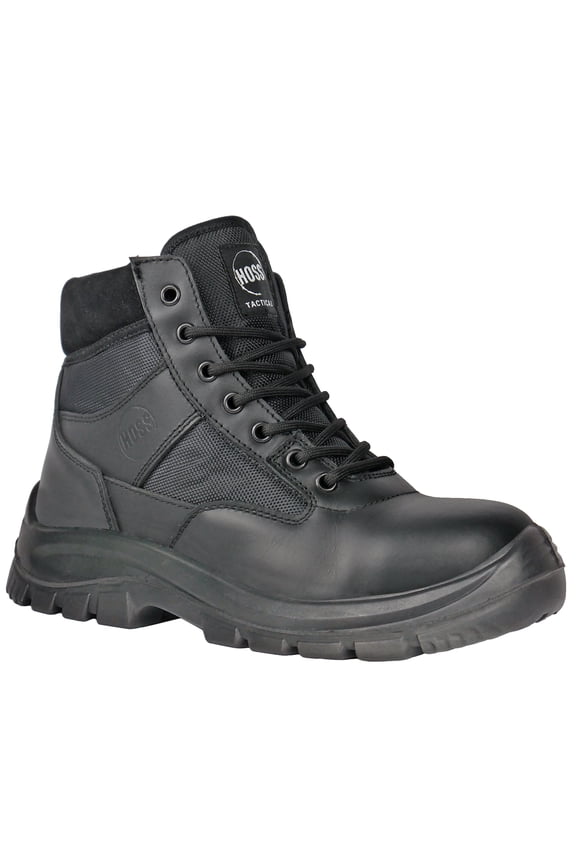HOSS Boots Men's Watchman 6" Composite Safety Toe Tactical Work Boots