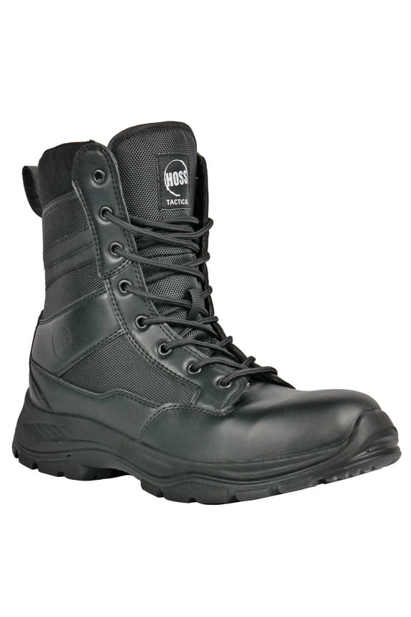 HOSS Boots Men's Watchman 8" Soft Toe Tactical Work Boots