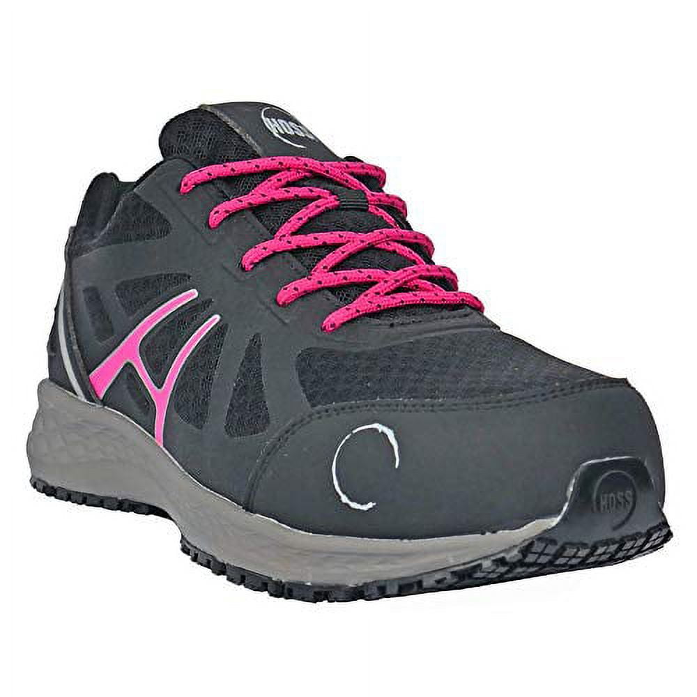 HOSS Boots Women's Express Composite Toe Work Shoe Sneakers - Walmart.com