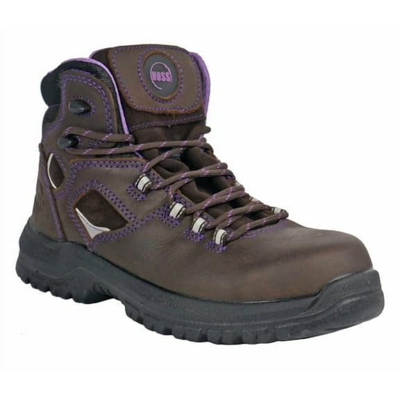 HOSS Boots Women's Lacy Composite Toe Hiker Work Boots