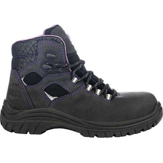 HOSS Boots Women's Lacy Composite Toe Hiker Work Boots