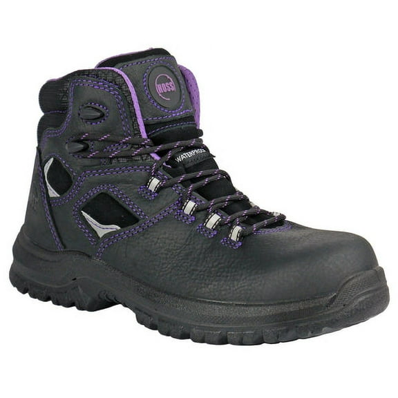 HOSS Boots Women's Lacy Composite Toe Hiker Work Boots