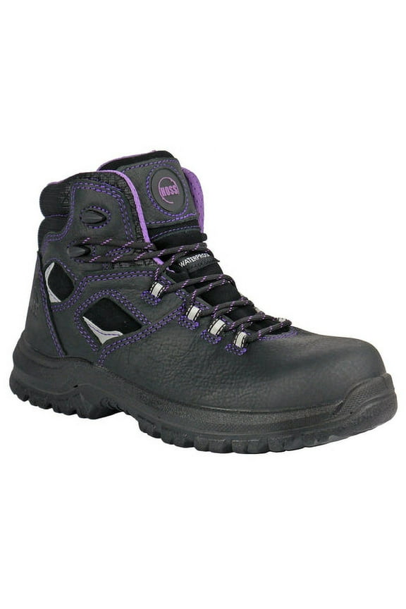 HOSS Boots Women's Lacy Composite Toe Hiker Work Boots