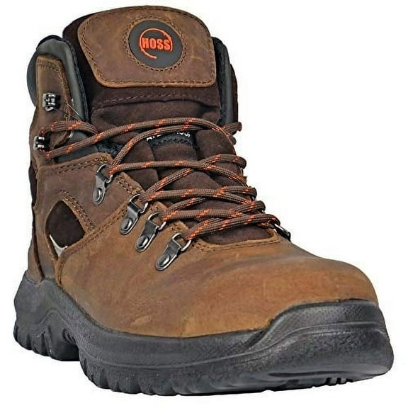 HOSS Boots Women's Lily Steel Toe Hiker Work Boots