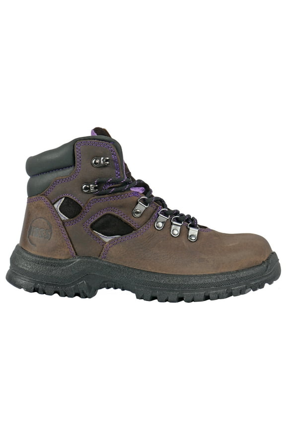 HOSS Boots Women's Lily Steel Toe Hiker Work Boots