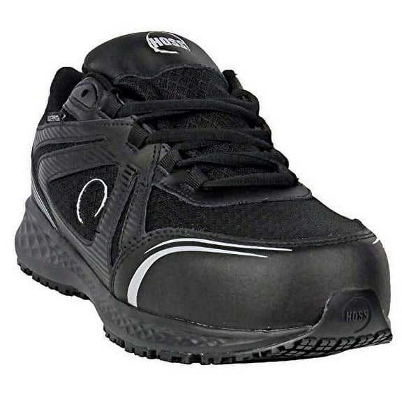 HOSS Boots Women's Reno Waterproof Composite Toe Work Shoe Sneakers