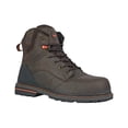 thumbnail image 1 of HOSS Men’s Composite Toe Work Boot Slip Resistant EH Carson 6" Brown, 1 of 7
