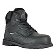thumbnail image 1 of HOSS Men’s Composite Toe Work Boot Slip Resistant EH Carson 6" Black, 1 of 6