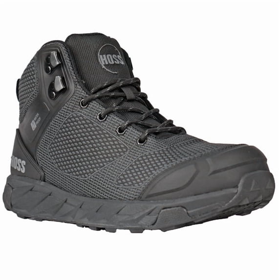 Registent HOSS Men’s Composite Toe Waterproof Work Boot Slip Resistant EH Buster ...