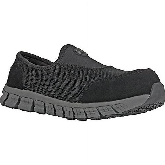 HOSS Meteorite Men's Composite Toe Electrical Hazard Slip-On Athletic Work Shoe Size 10(M)