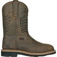 thumbnail image 1 of HOSS Rushmore Men's 11-inch Composite Toe Puncture-Resisting Waterproof Western Work Boot, 1 of 7