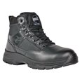 thumbnail image 1 of HOSS Men’s Soft Toe Side Zip Work Boot Slip Resistant EH Watchman 6" Black, 1 of 6