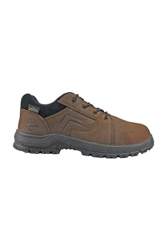 HOSS Worker Men's Internal Metatarsal Composite Toe Electrical Hazard Work Oxford