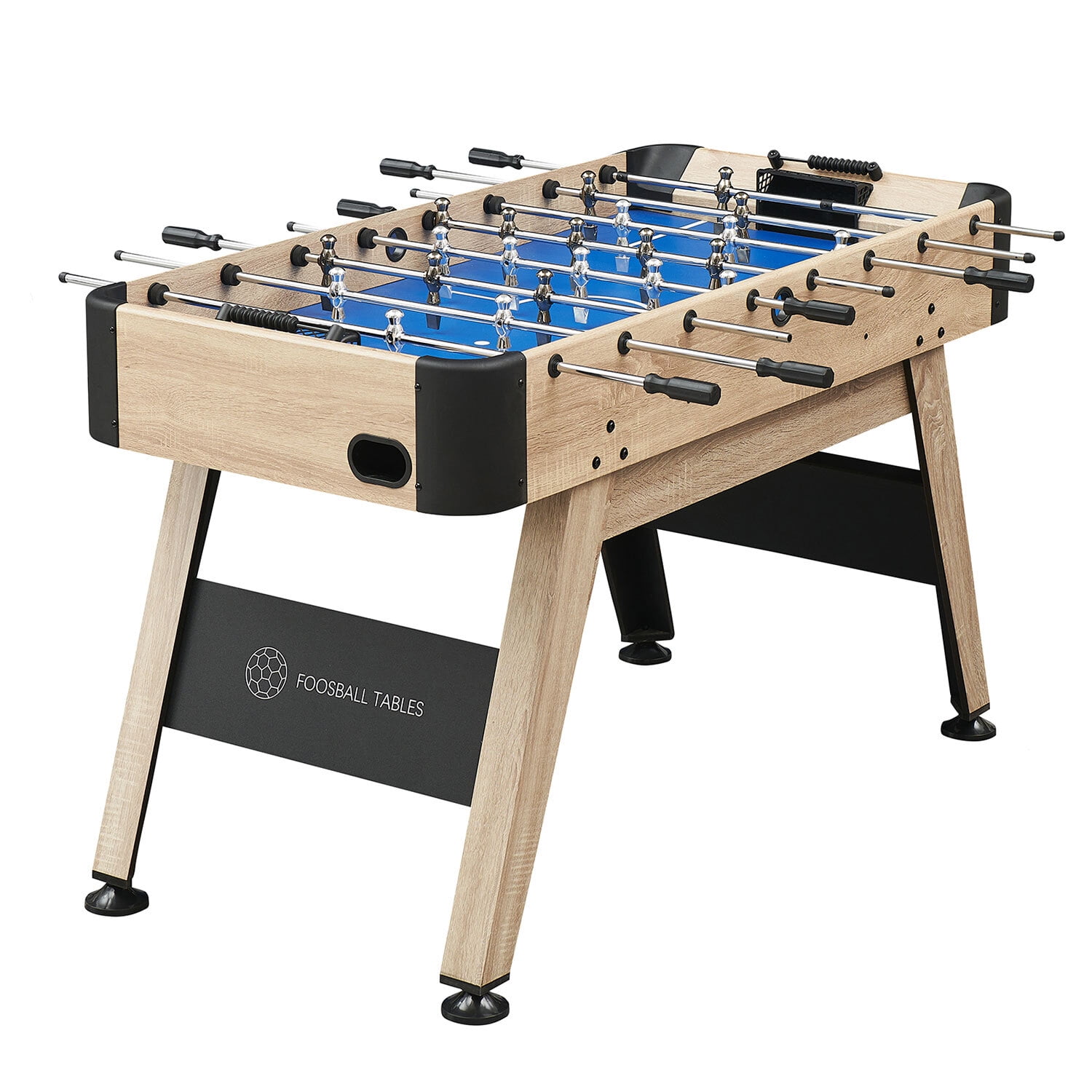 HOSSLLY 54 Inch Full Size Foosball Table, Soccer Table Game for Kids
