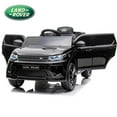 thumbnail image 1 of HOSSLLY Land Rover BBH-023 12V Electric Kids Ride On Car Licensed MP3 RC Remote Control - Black, 1 of 9