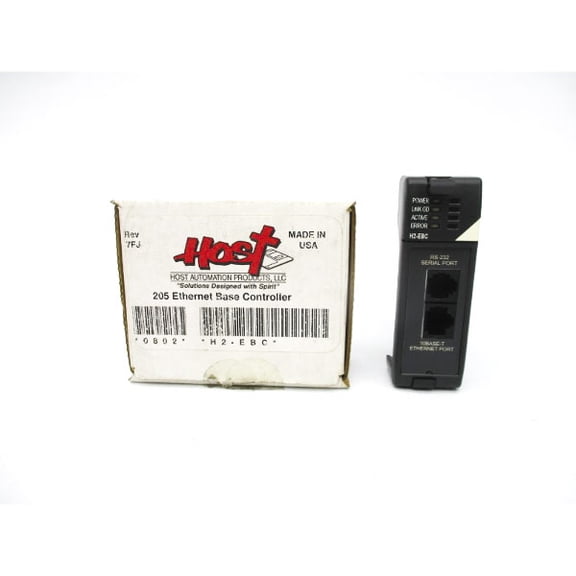 HOST AUTOMATION H2-EBC 5VDC REV. 7FJ NSMP